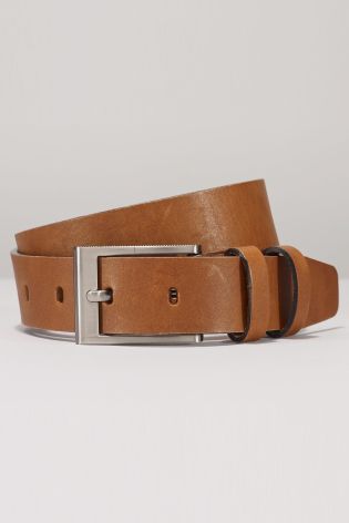 Tan Leather Smart Belt